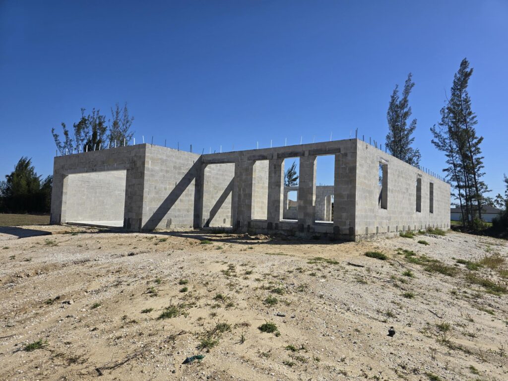 This home was contracted to be built by two other builders that failed before being contracted with Conquest Builders. We will finish this home to the highest possible quality and in record time for our new clients.