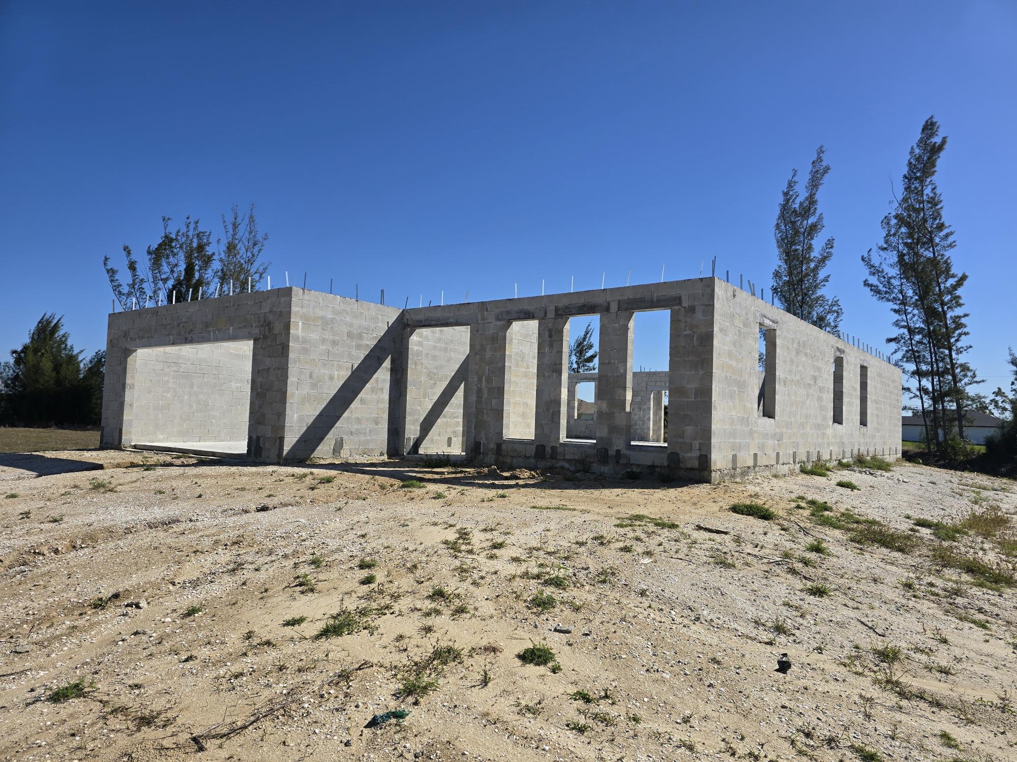 This home was contracted to be built by two other builders that failed before being contracted with Conquest Builders. We will finish this home to the highest possible quality and in record time for our new clients.