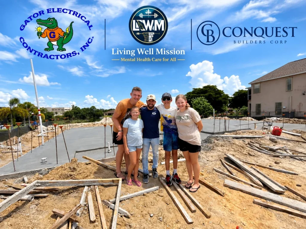 Conquest Builders shares the story of a missionary family's home, supported by generous donations from Gator Electric and Doug Littler.